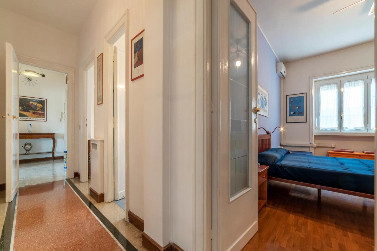 Roomy And Bright Apartment With Terrace Rzym Zewnętrze zdjęcie