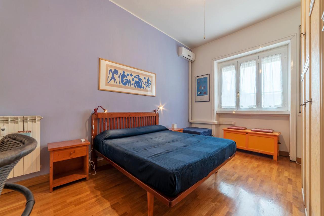 Roomy And Bright Apartment With Terrace Rzym Zewnętrze zdjęcie