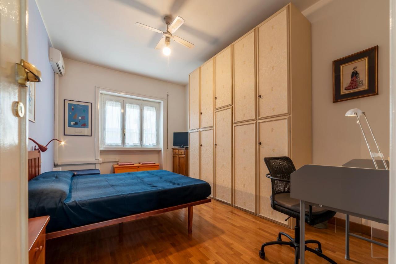 Roomy And Bright Apartment With Terrace Rzym Zewnętrze zdjęcie