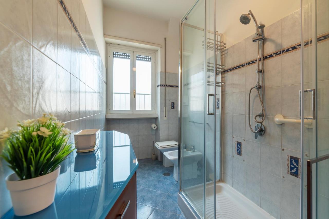 Roomy And Bright Apartment With Terrace Rzym Zewnętrze zdjęcie