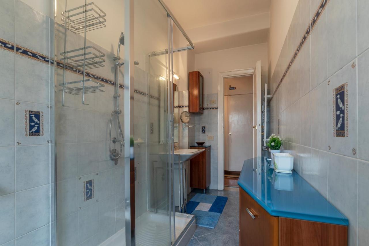 Roomy And Bright Apartment With Terrace Rzym Zewnętrze zdjęcie
