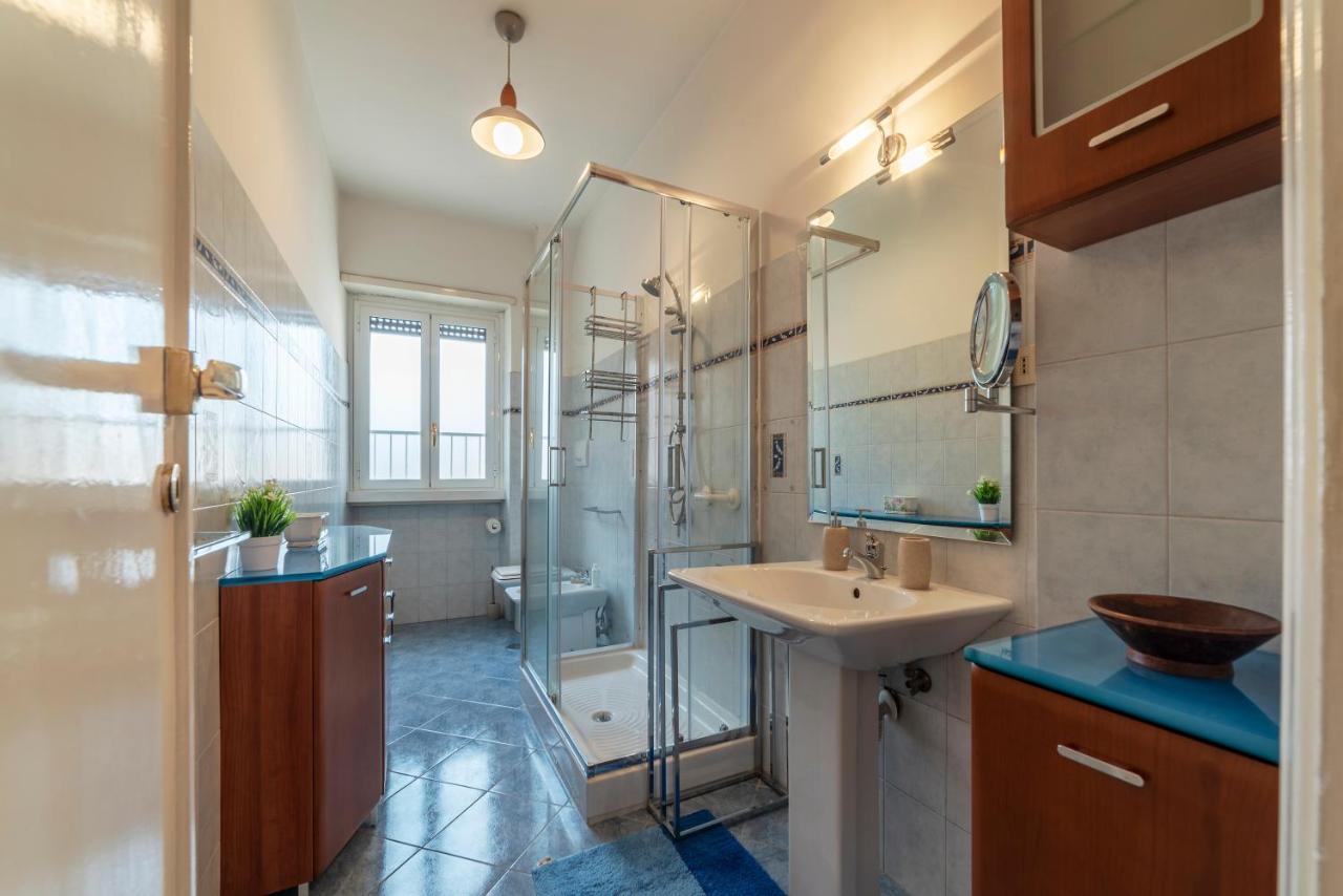 Roomy And Bright Apartment With Terrace Rzym Zewnętrze zdjęcie